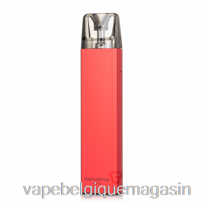 Vape Juice Aspire Favostix Mini Kit De Démarrage Rouge